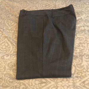 New York and Company grey check pants